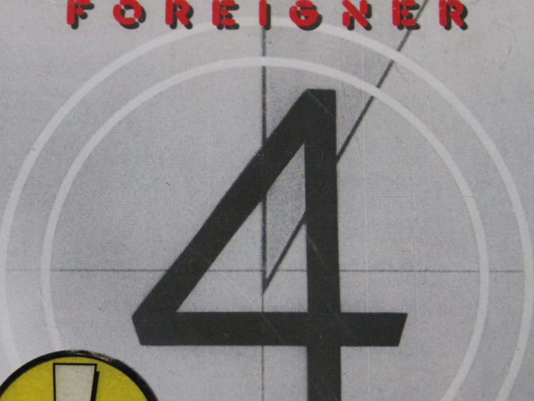 CD: FOREIGNER - 4 (Urgent, Cold as ice) CD 1981 – Usato da Tübach venduto da JamesStone 6