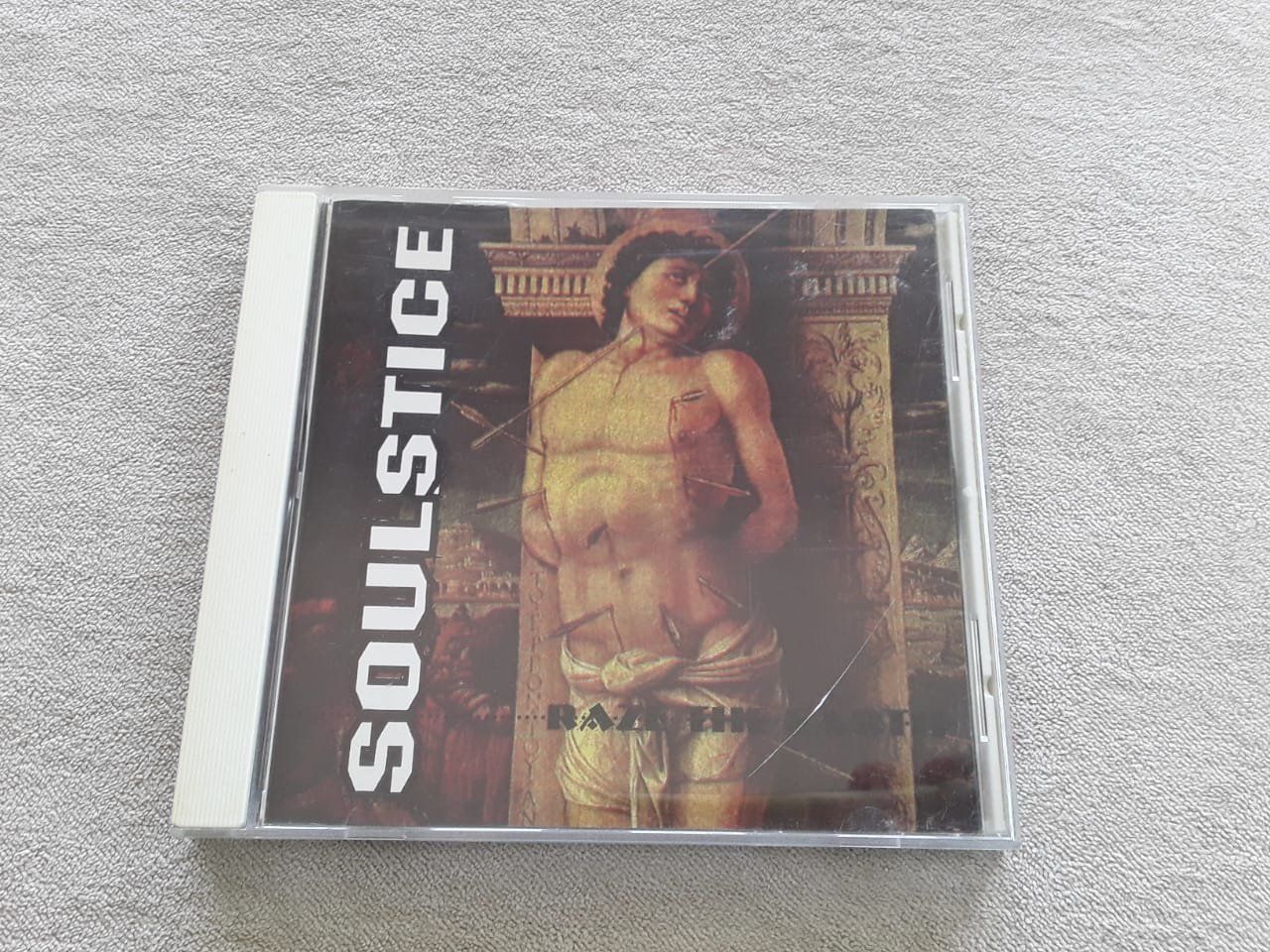 CDs: Soulstice - Raze The Earth – Gebraucht aus Lenzburg von Sepulmander
