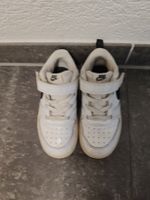 Nike Court Borough Low 2 Bébé - Taille 26 - Blanc/Noir