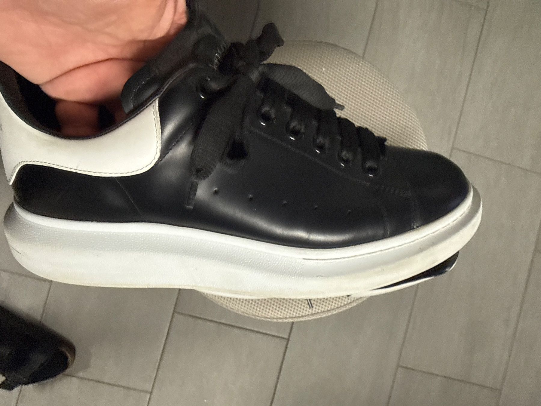 Alexander Mcqueen Scarpe da uomo: Alexander Mc Queen Sneaker 42.5 – Usato da Derendingen venduto da iven70 3