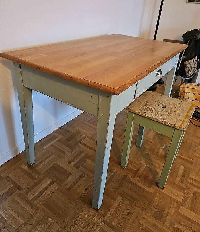 Tavoli: 50er Jahre Küchentisch – Usato da bern venduto da Alex_Geisser