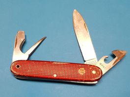 Militärmesser VICTORINOX Taschenmesser Couteau alox
