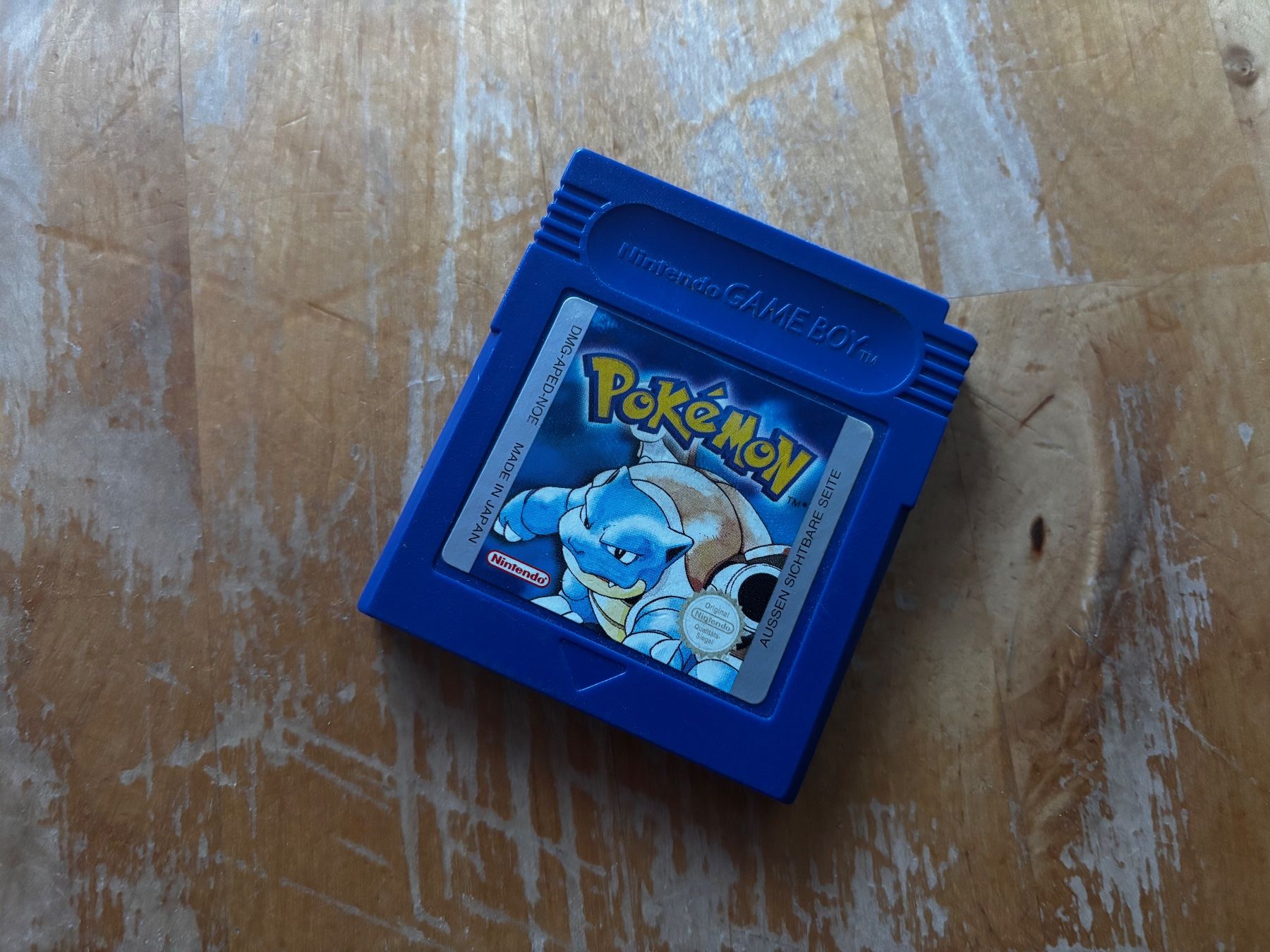 Jeux: Pokémon Blaue Edition – D'occasion à Frenkendorf par Fionchen