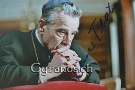Hilmar Thate (1931) Schauspieler - Autogramm