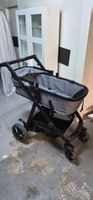 Kinderwagen mit Babywanne gut erhalten