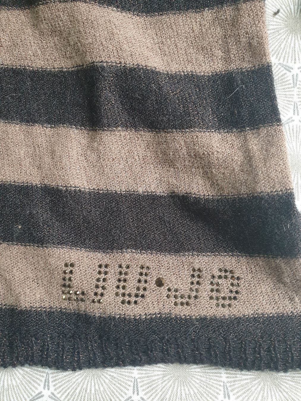 Liu Jo Maglioni & Felpe: Pullover Liujo asymetrisch gestreift Gr. 40 – Usato da Zürich venduto da yoarg 2