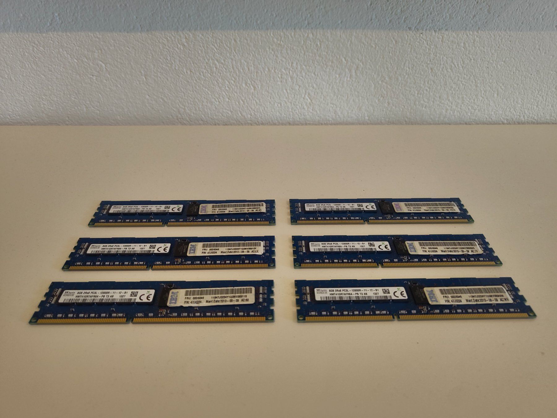 Memory / RAM: 64GB Server RAM (IBM) – Gebraucht aus Birrhard von Dave-C 3