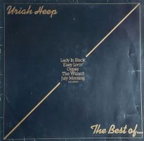 Vinyl LP  - Uriah Heep - The Best Of - Sui 75 - VG+