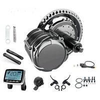 750W Mittelmotor Umrüstsatz 48V E-Bike Motor Kit