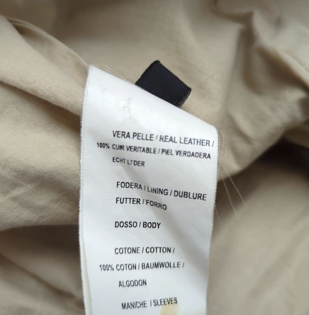 Giacche: Leonardo Lederjacke Braun - Echtleder Blouson – Usato da Le Locle venduto da Threads_CH 2