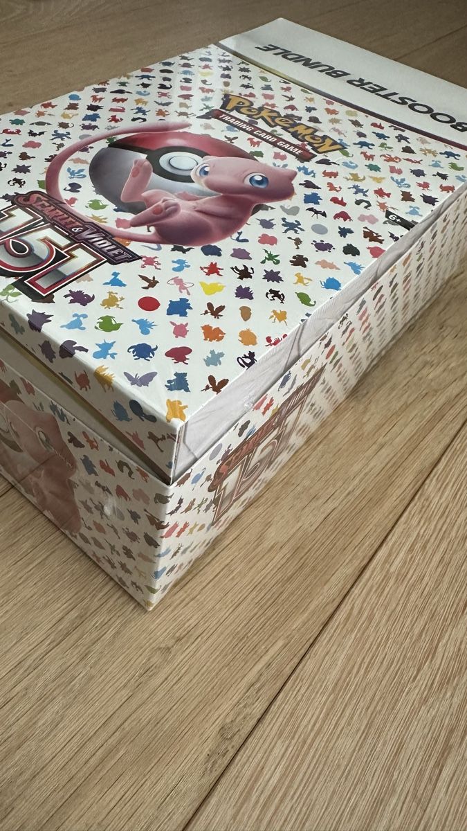 Pokémon Carte collezionabili: 151 Booster Bundle Display - EN🔥 – Nuovo e nell'imballaggio originale da Luzern venduto da EmmentalerOG 2