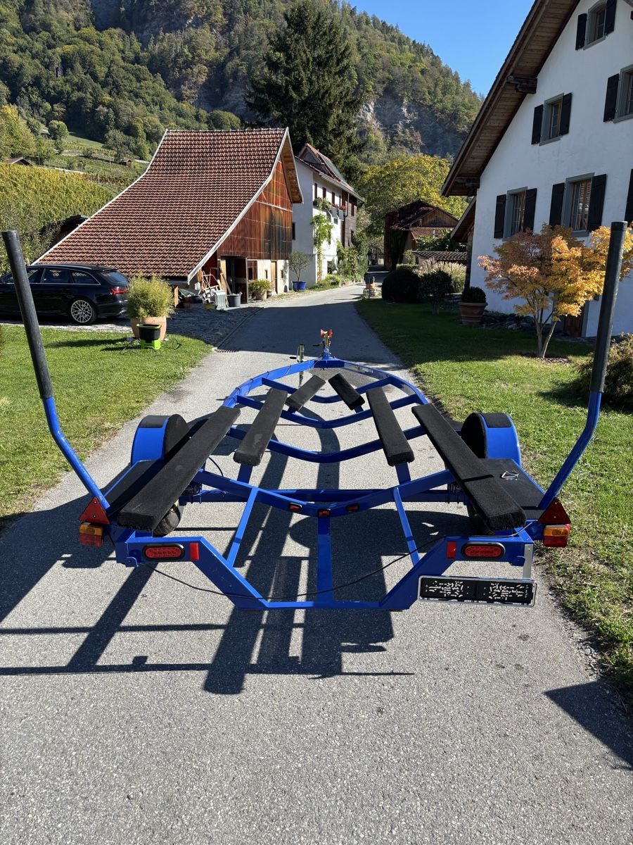 Anhänger: Motorboottrailer – Gebraucht aus Malans GR von Giandri01 2