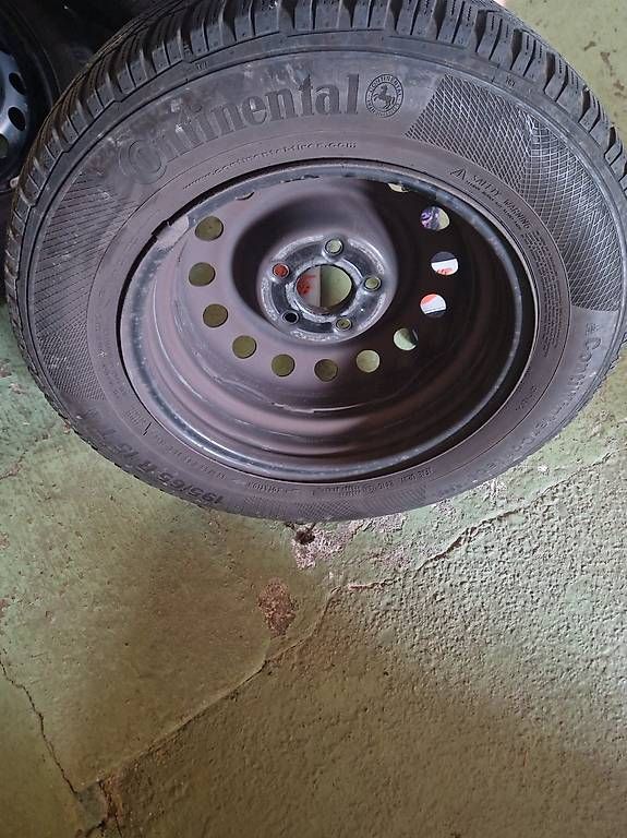 Cerchioni: 4x Stahlfelgen mit Winterpneu ca. 25% Profil – Usato da Ruswil venduto da Mikey95 2