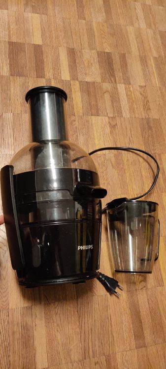 Ersatzdeckel Für Philips Entsafter - Transparent Für HR1855, HR1863, HR1864