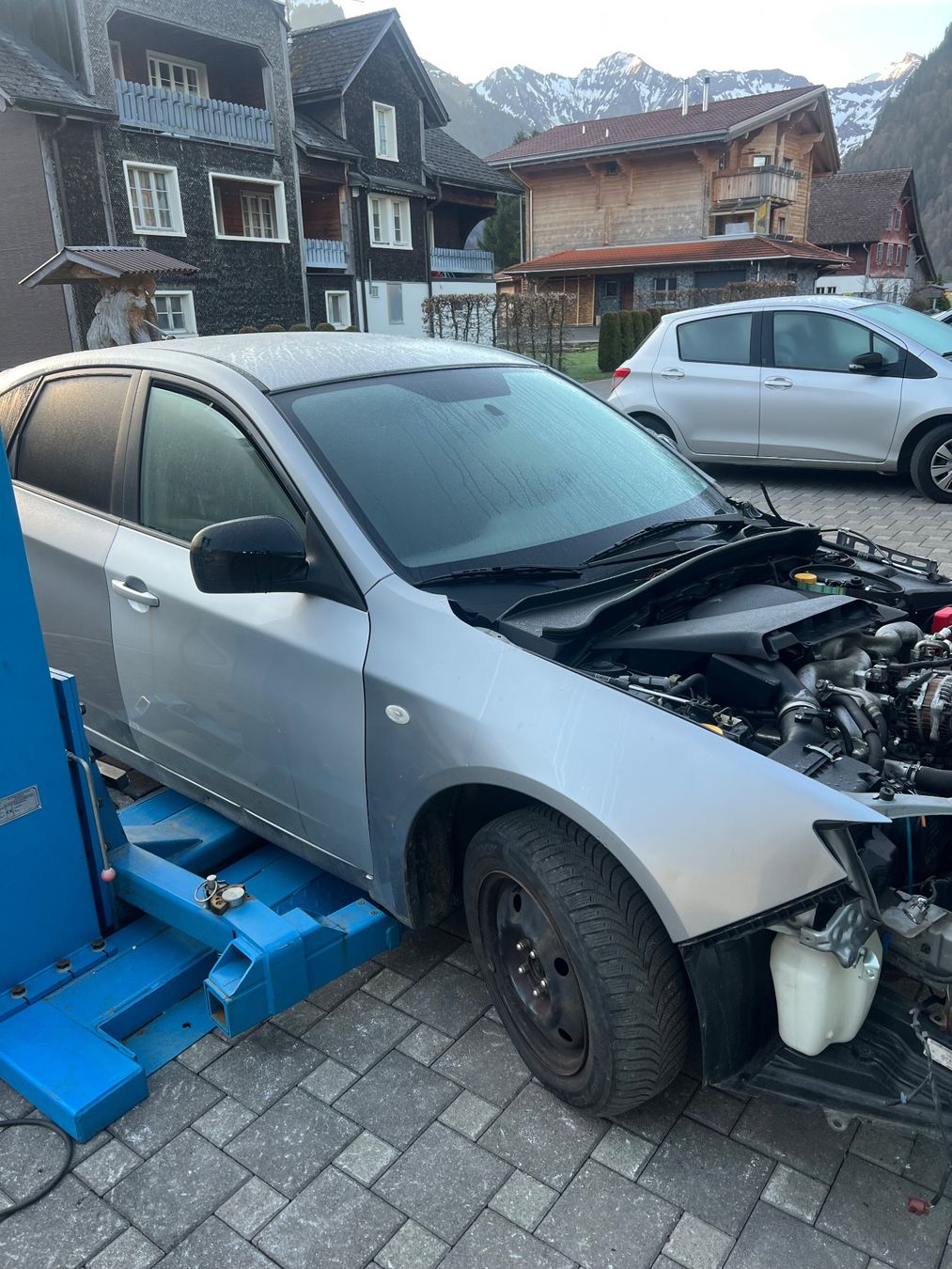 Toyota Sistemi di scarico: Subaru Impreza 2.0 R – Usato da Oberiberg venduto da aut_h2vh 3