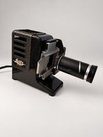 Leitz Parvo Diaprojektor + Hektor 10cm defekt #286