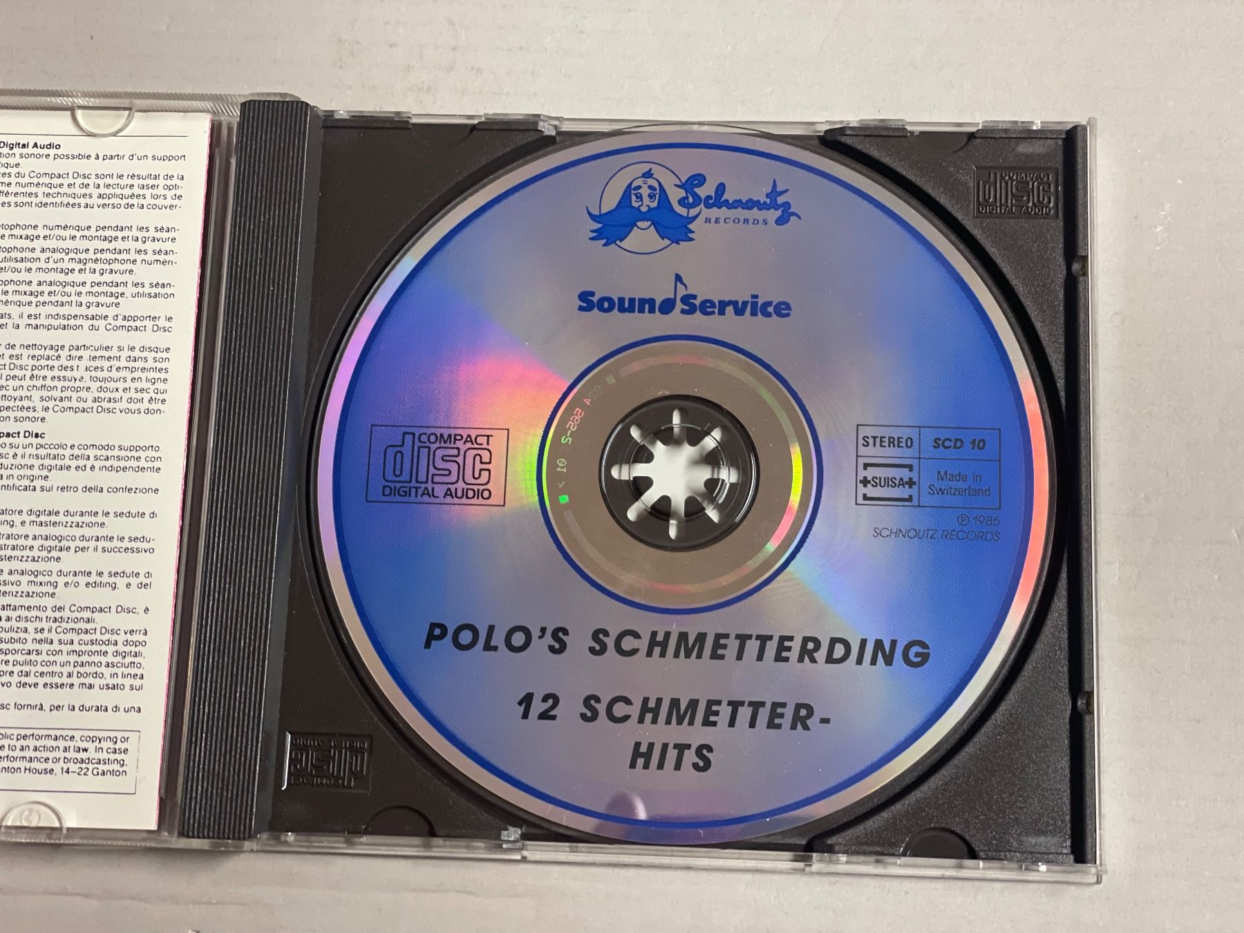 CDs: Polo Hofer - Schmetterhits – Gebraucht aus Muri b. Bern von AdidasCollector 2