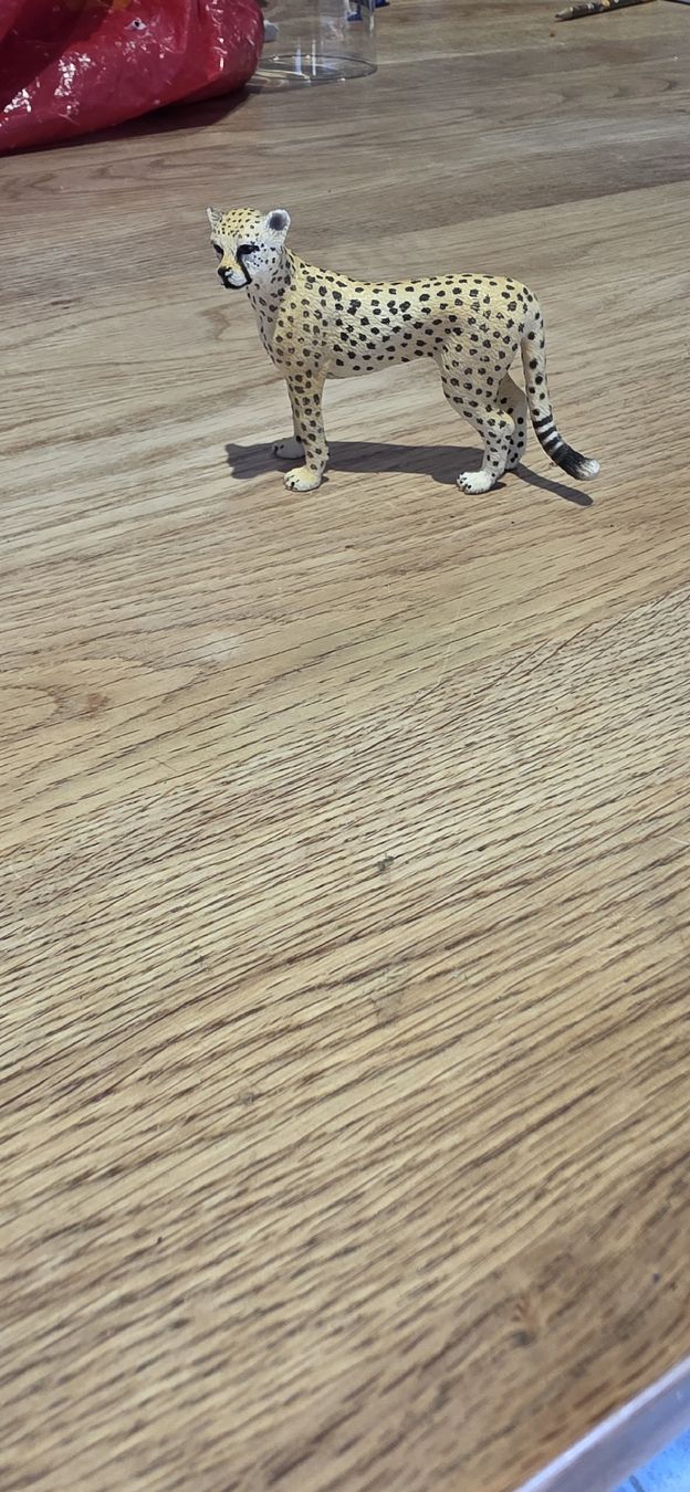 Schleich Jouets: Figurine guépard schleich – D'occasion à Wettingen par dlililou