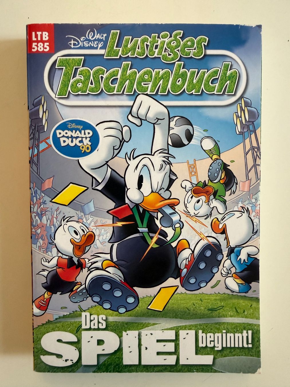 Fumetti: LTB Lustiges Taschenbuch Band 585 – Usato da Münsingen venduto da Ganjam
