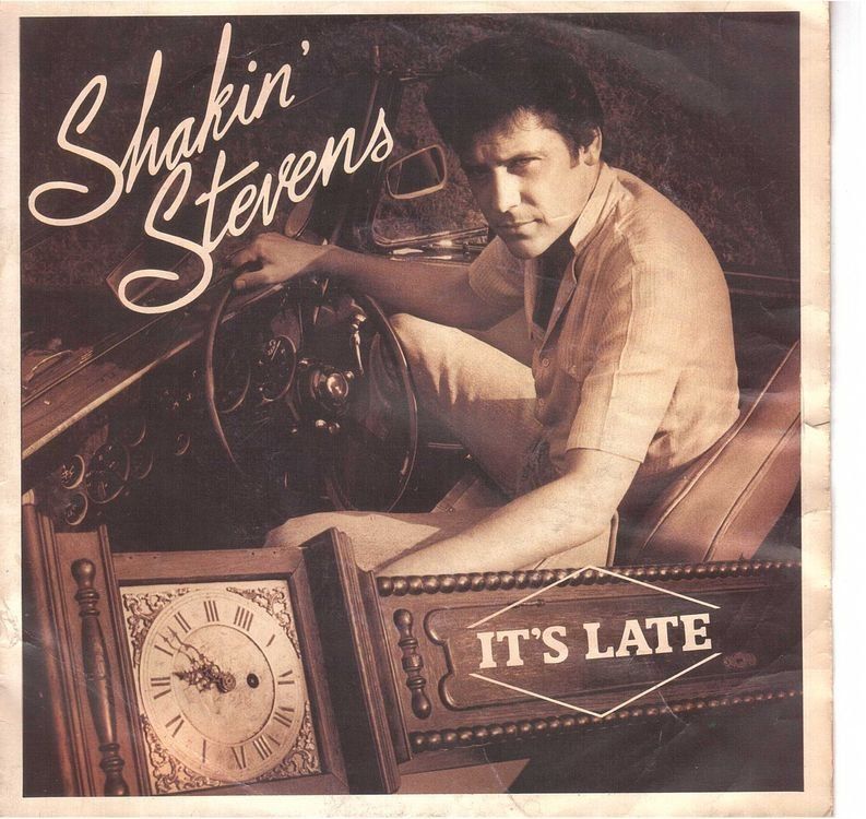 Dischi in vinile: Single7  Shakin Stevens  --  It`s late – Usato da Rheinau venduto da asteng