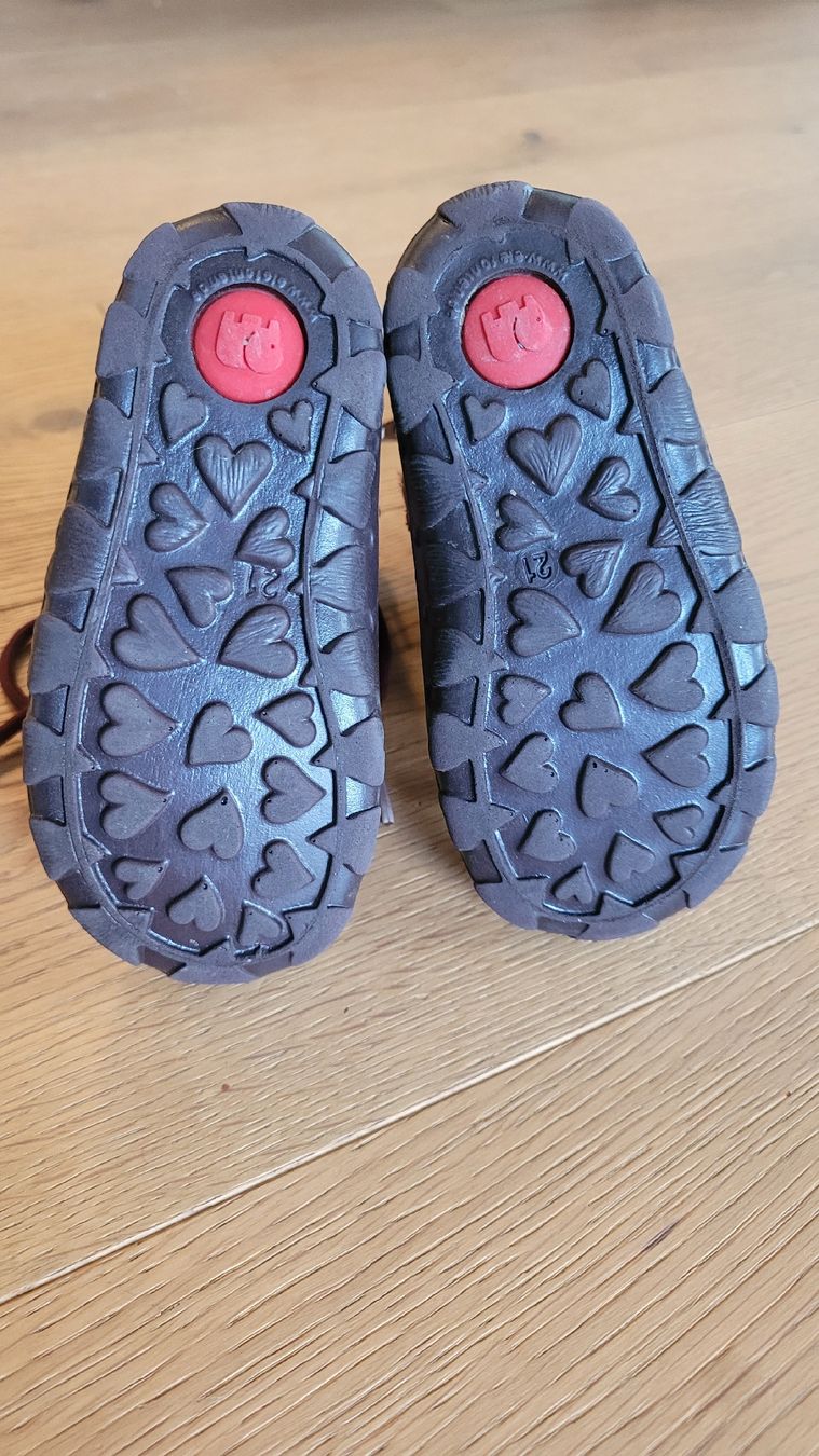 Elefanten Chaussures filles: Winterstiefel von Elefanten, Grösse 21 – D'occasion à Igis par bue_bbp6 2