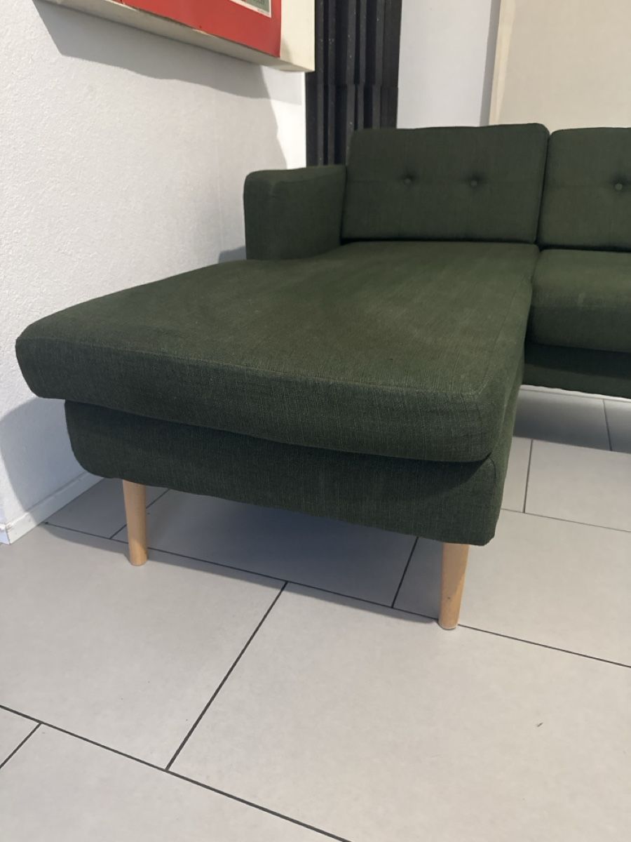 Divani: Beliani Sofa mit zwei Liegen und Mittel Hocker – Usato da Zürich venduto da 44sensation44 3