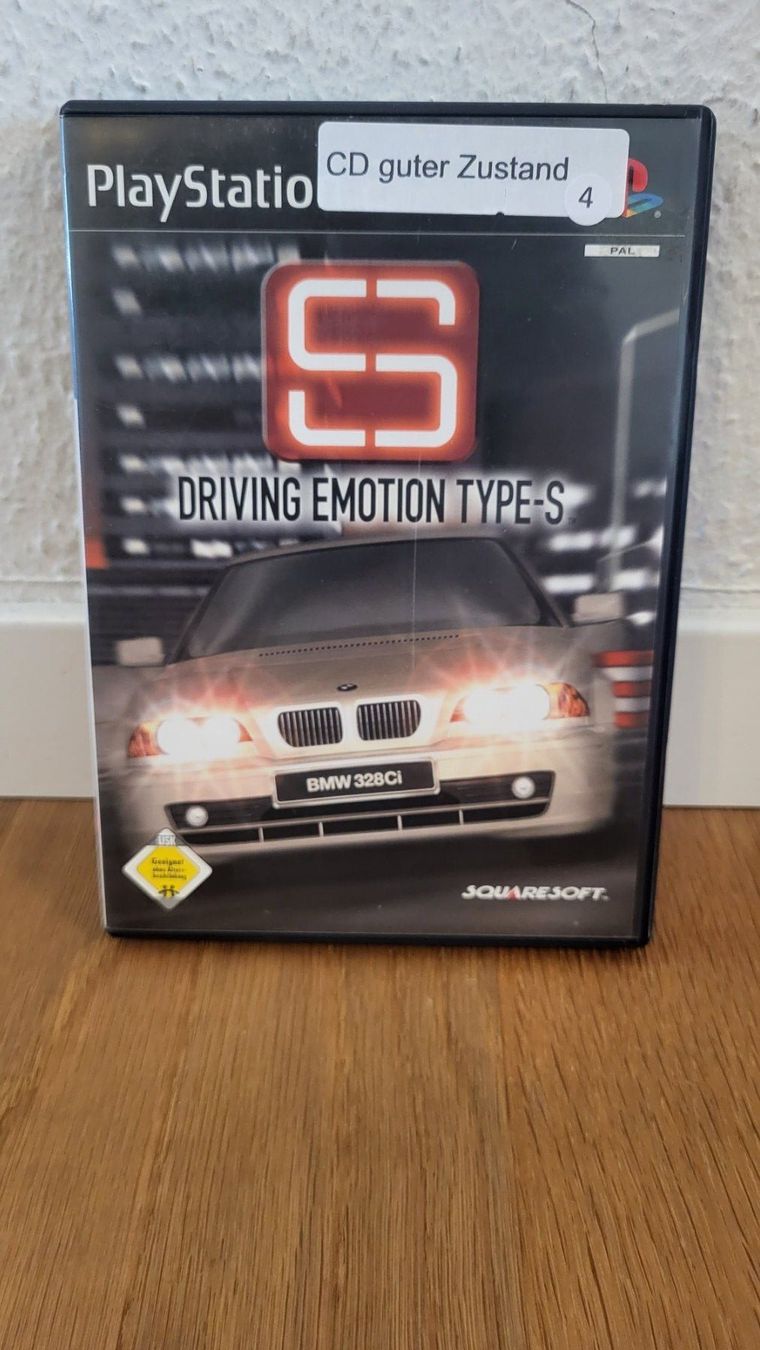 Sony Giochi: PS2 - Driving Emotion Type S – Usato da Münsingen venduto da DigitaleSpielecke