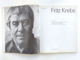FRITZ KREBS (1914 - 1995) Kunstbuch von Hans Neuburg 1970
