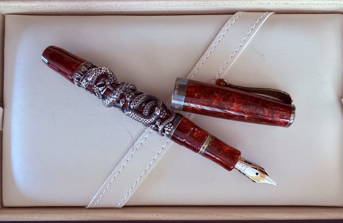 Montegrappa Stifte & Marker: Montegrappa Snake 2013 Füllfederhalter – Neu (gemäss Beschreibung) aus Gockhausen von geo_ydf6 2