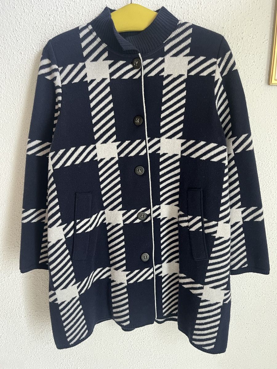 Giacche: Dunkelblaue Strickjacke - Nino Colombo – Nuovo (secondo la descrizione) da Jonschwil venduto da juliana_pluess