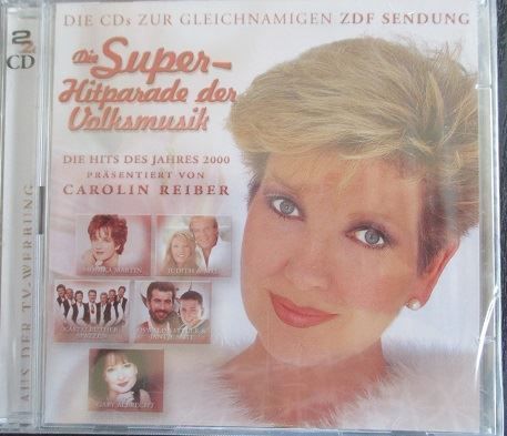 CD: Die Super - Hitparade / CD ungeöffnet – Nuovo e nell'imballaggio originale da Flumenthal venduto da novbra