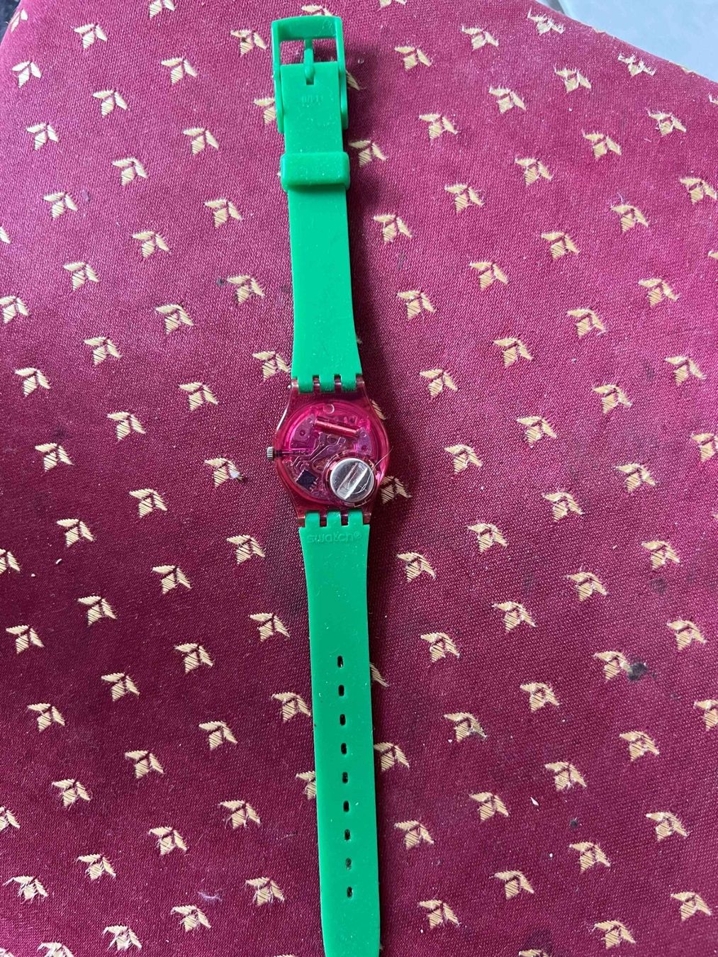Swatch Orologi: Swatch Uhr von 2008 – Usato da Meilen venduto da wehrluzern 1