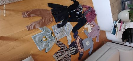 Kinder Jäckchen & Hose Gr. 86 – Top Zustand für den Frühling