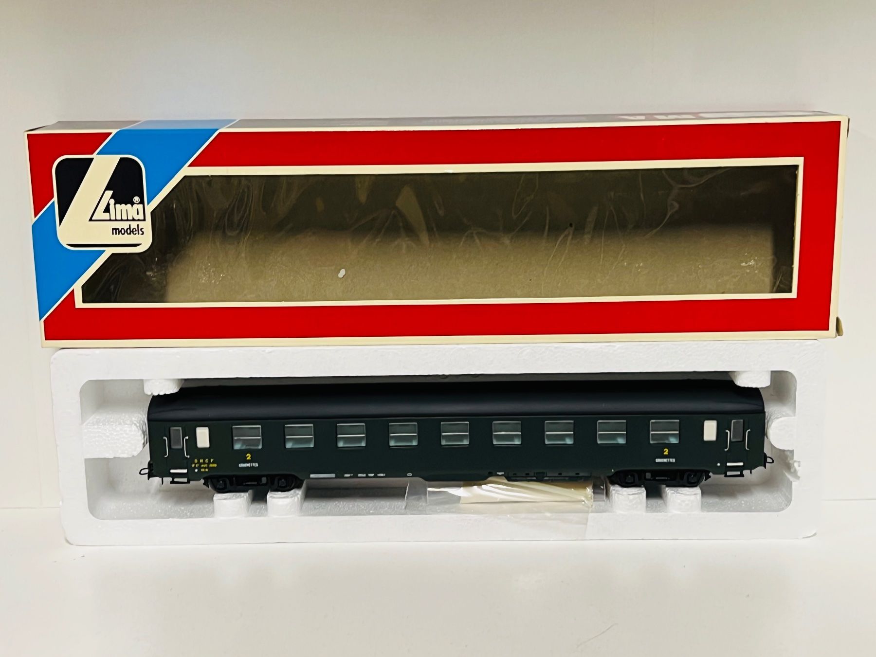 Lima Modellini di ferrovie: Lima 30 9160 SNCF 2.Kl. H0 DC – Usato da Geroldswil venduto da TopTrain54 8
