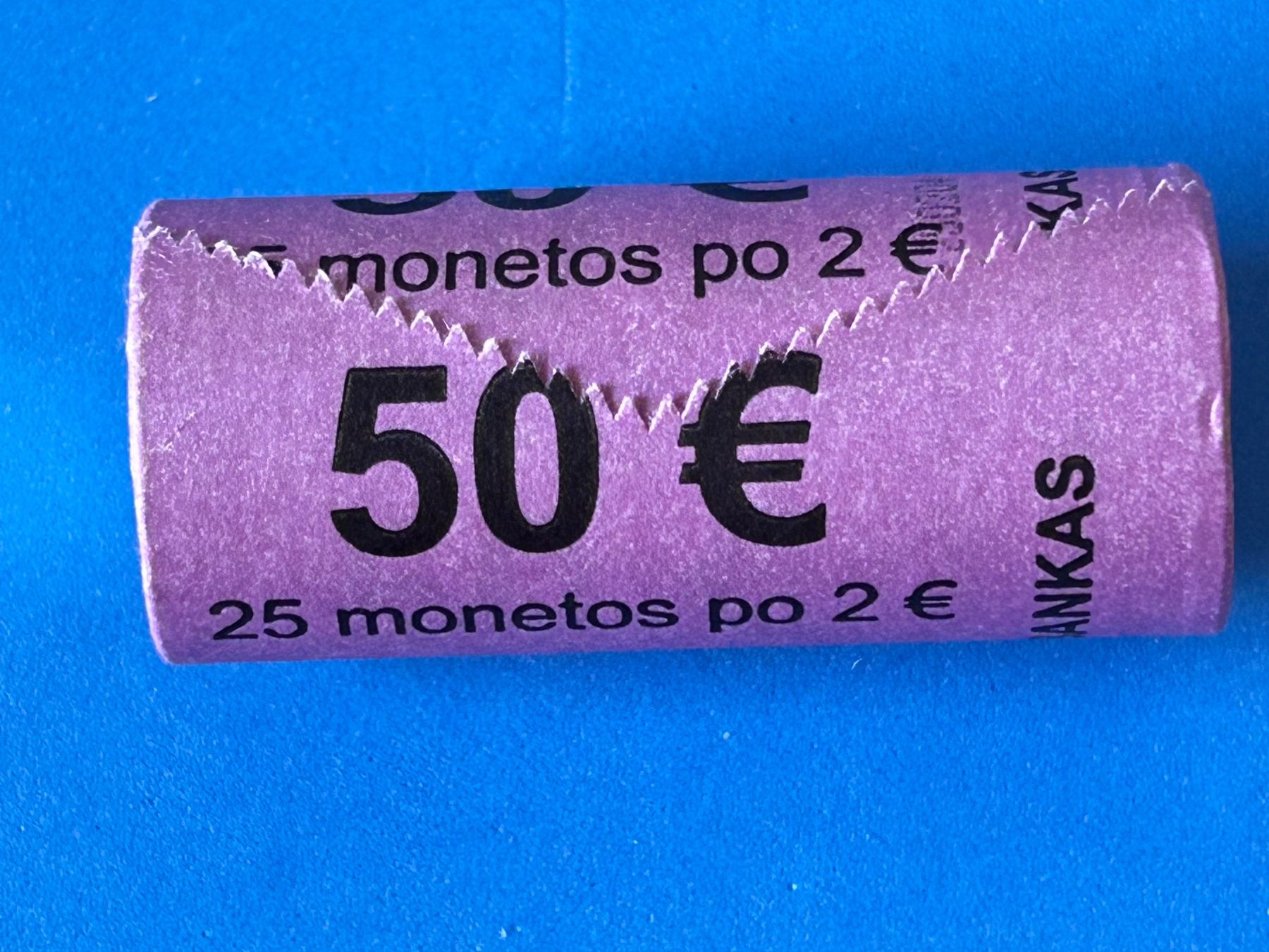 Tutti le monete: Lithuania - 2 Euro (Defence) 2025 UNC – Nuovo (secondo la descrizione) da Corcelles NE venduto da AJKader 2