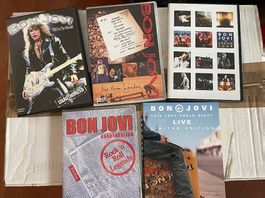 Bon Jovi : Lot de 5 DVD
