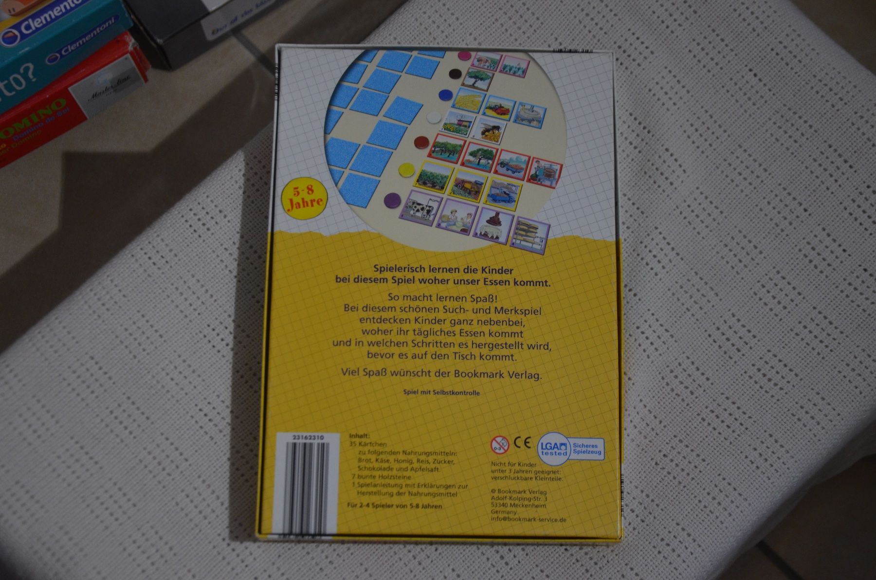 Giochi: JEUX - SPIEL – Usato da Chiasso venduto da Dolly015 1