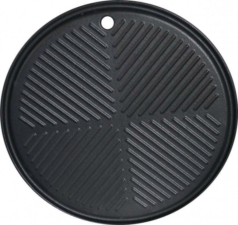 Grillplatte Rund Gasgrill BBQ Grill (Neu und originalverpackt) in Stein ...