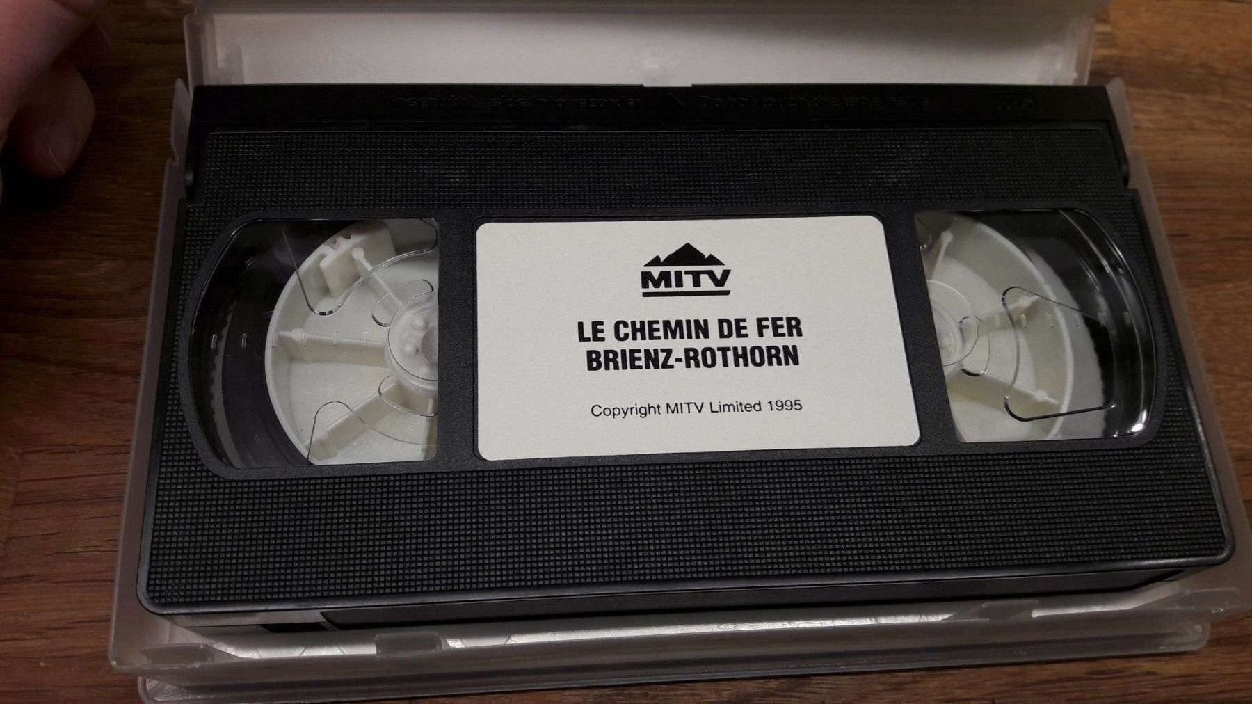 Tutti i VHS: VHS PAL : Le "Brienz - Rothorn" – Nuovo e nell'imballaggio originale da Buttes venduto da Cafe2005 4