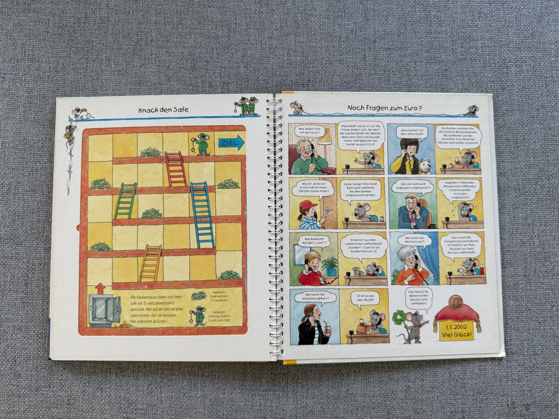 Libri: Unser Geld - Wieso Weshalb Warum Buch – Usato da Ennetbaden venduto da mapa05 8