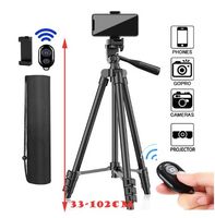 Fotostativ Kamerastativ Stativ 102cm mit Bluetooth Remote