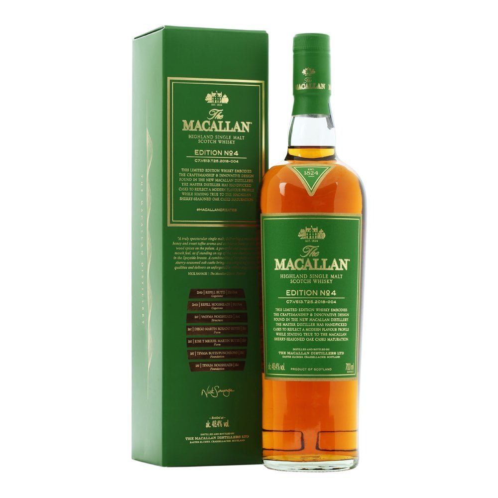 Macallan Spirituosen: Macallan Edition 1 à 6 – Neu und originalverpackt aus Le Locle von drinkshop 4