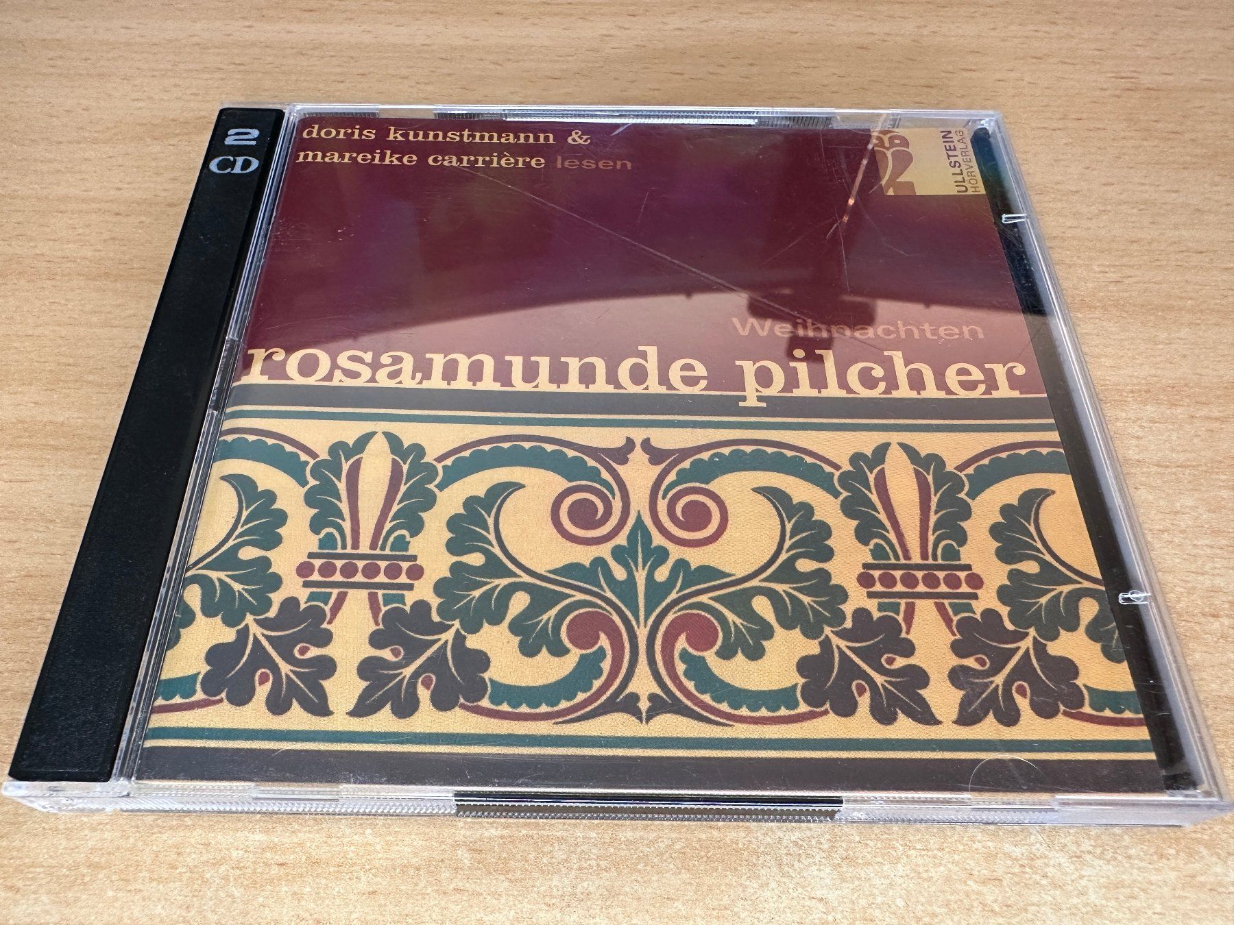 Audiolibri: J0 Rosamunde Pilcher - Weihnachten - 2 CD – Usato da Rikon im Tösstal venduto da Alpenmutz