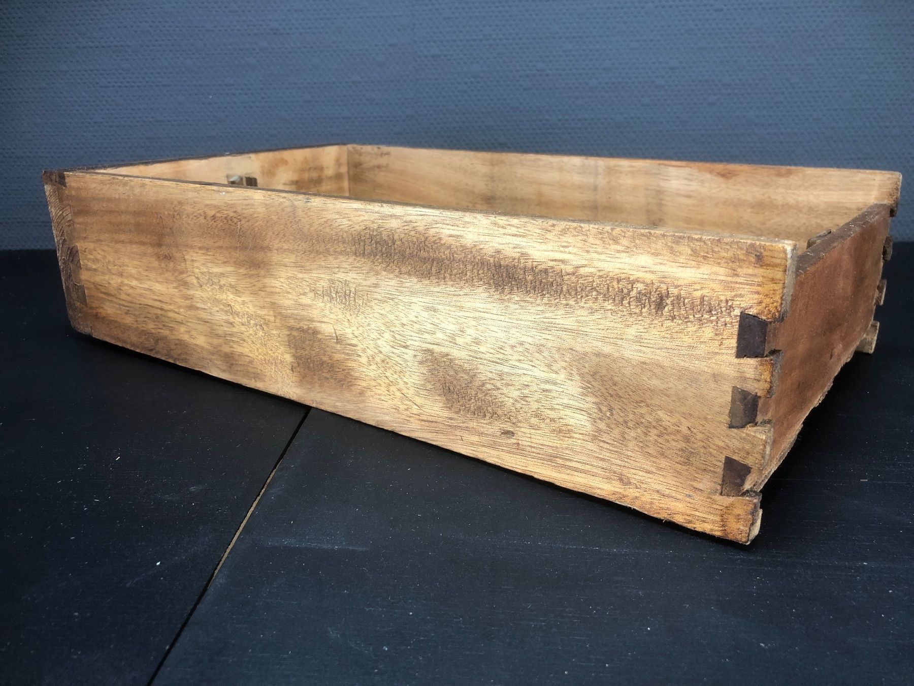 Casse di trasporto: Original Industrial Design Schublade Holzbox – Usato da Laufenburg venduto da industrial-silence 4