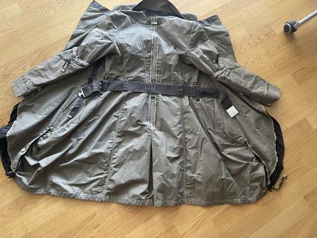 Trenchcoat von HICH Grösse 38 EU