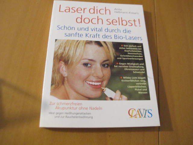 Bücher: Buch "Laser dich selbst" samt Laserpointer – Gebraucht aus Wittenbach von markus412 1