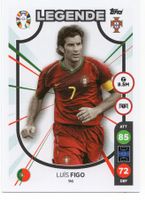 Luis Figo 2024 Topps Lidl Match Attax All-Stars UEFA Euro