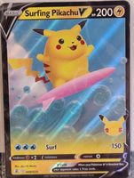 Pokémon – Surfing Pikachu V 🇺🇸 - CEL-008 - Celebrations