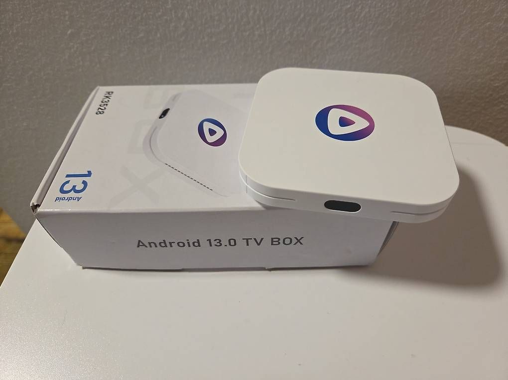 Lettore multimediale & Streamer: Box tv Android H96 Max M1 – Usato da Agno venduto da Scambio-Vendo-Agno