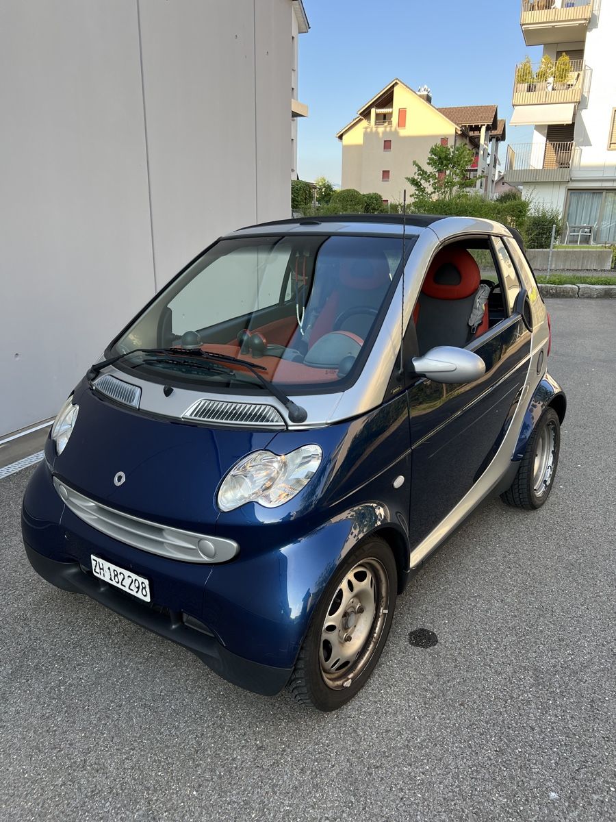 Smart Autos: Smart fortwo Cabrio – Gebraucht aus Siebnen von ale_26xh